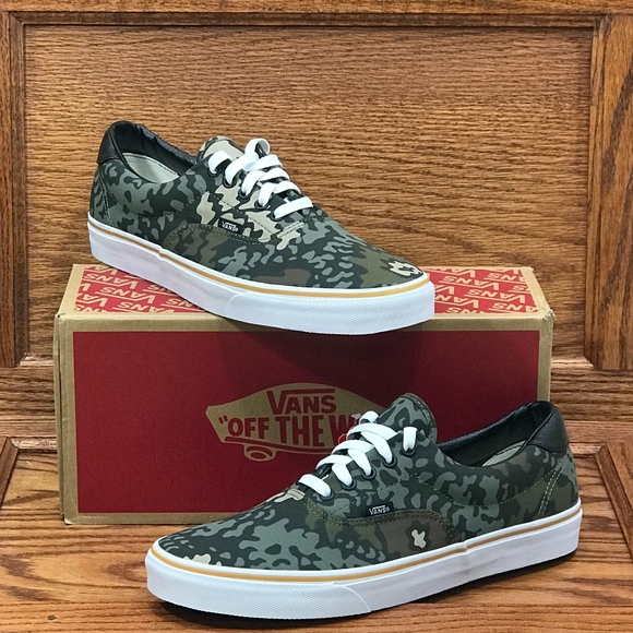 Vans Other - Vans Era 59 Floral Camp Army Skate Shoes*